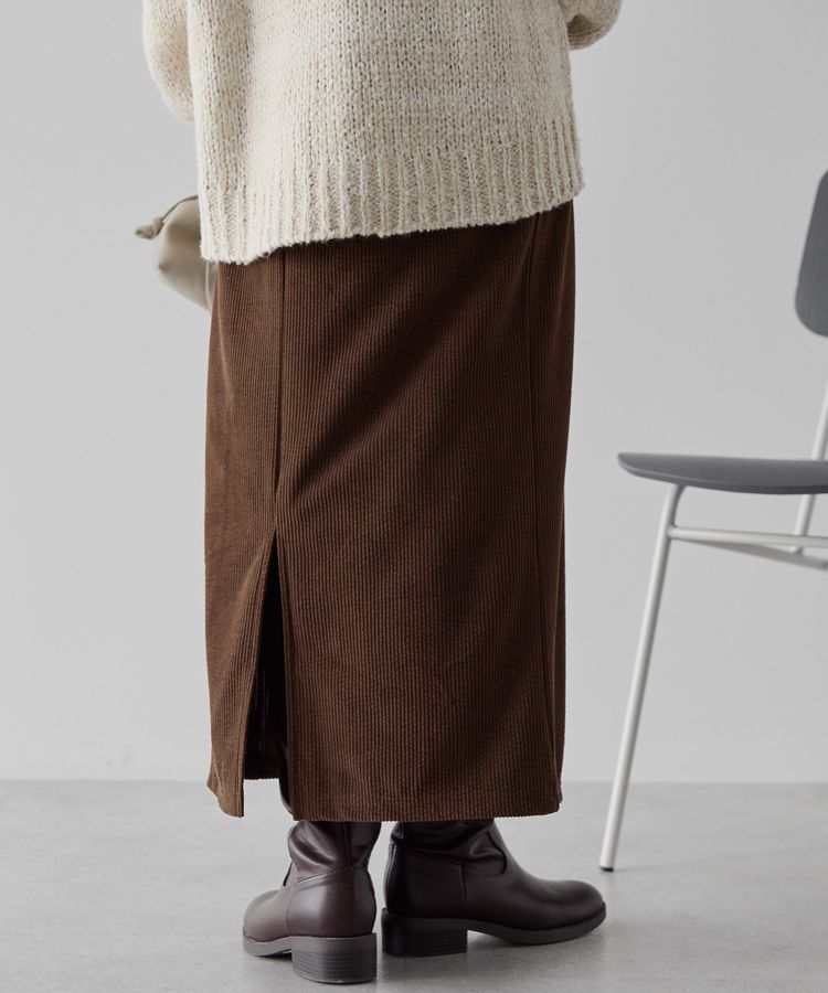 AMERICAN HOLIC「カットコーデュロイスカート」|スカート|