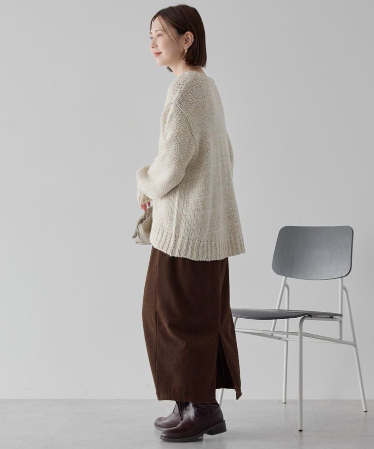 AMERICAN HOLIC「カットコーデュロイスカート」|スカート|