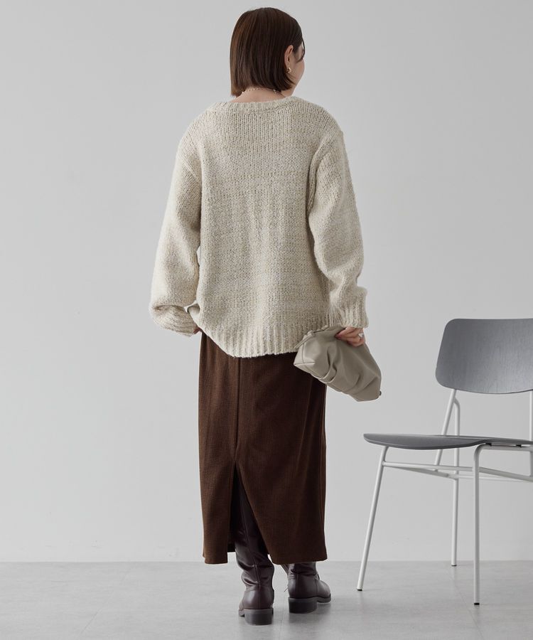 AMERICAN HOLIC「カットコーデュロイスカート」|スカート|