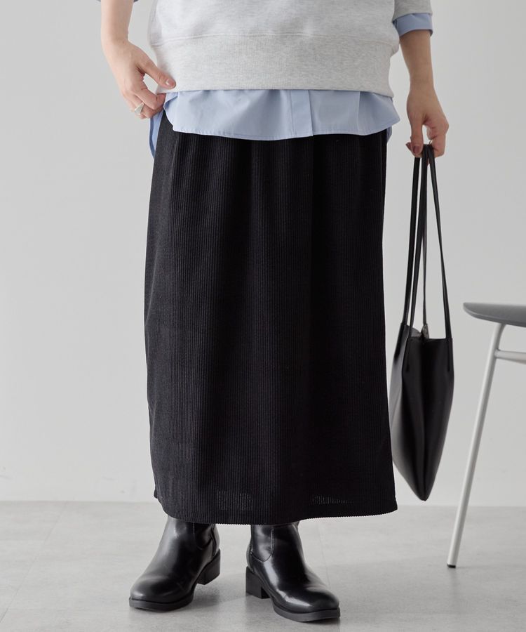 AMERICAN HOLIC「カットコーデュロイスカート」|スカート|