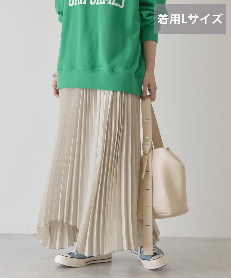 AMERICAN HOLIC「【選べる丈】シアープリーツスカート」|スカート|