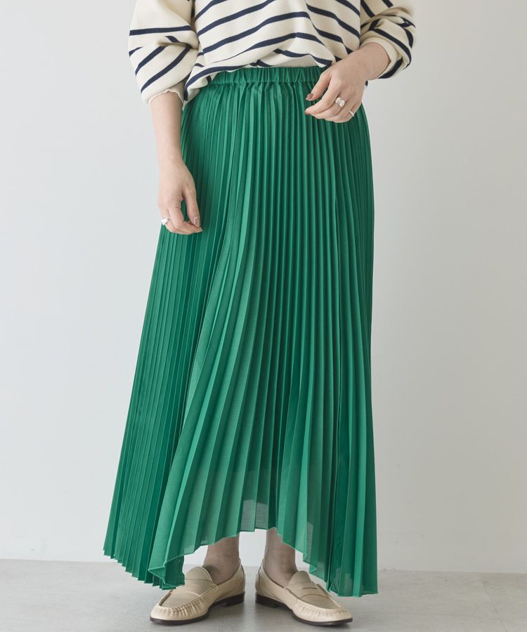 AMERICAN HOLIC「【選べる丈】シアープリーツスカート」|スカート|