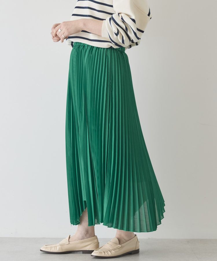 AMERICAN HOLIC「【選べる丈】シアープリーツスカート」|スカート|