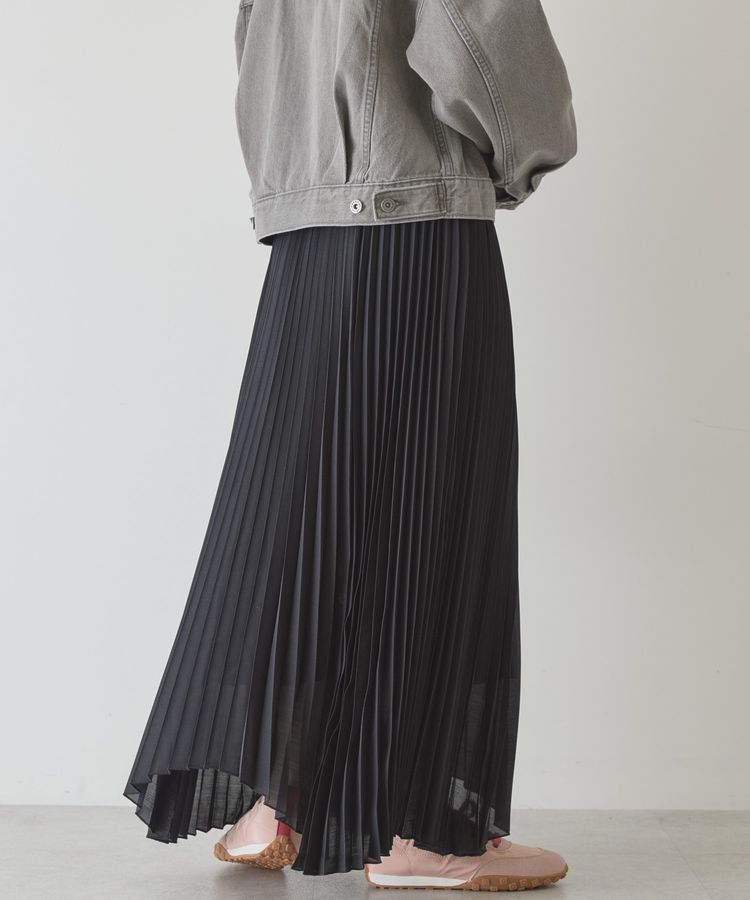 AMERICAN HOLIC「【選べる丈】シアープリーツスカート」|スカート|
