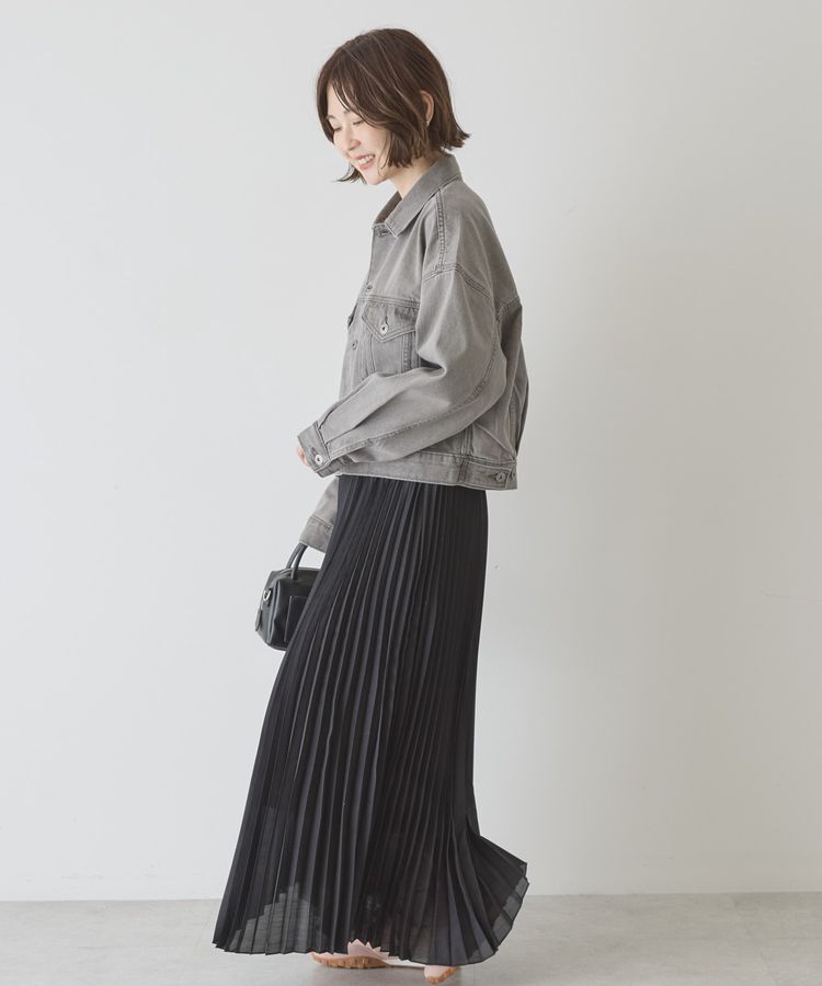 AMERICAN HOLIC「【選べる丈】シアープリーツスカート」|スカート|