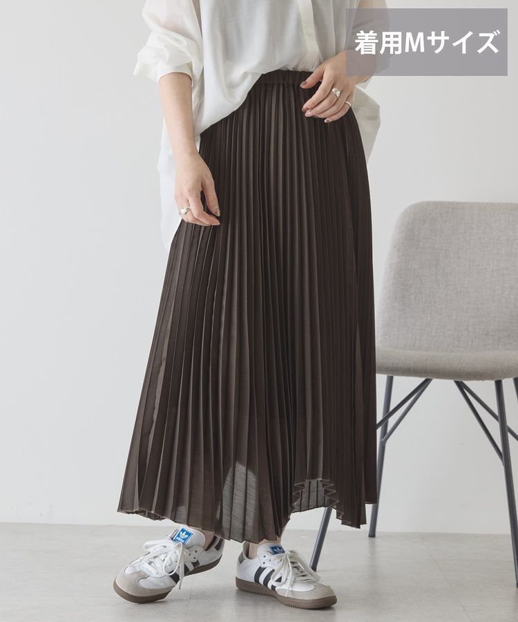 AMERICAN HOLIC「【選べる丈】シアープリーツスカート」|スカート|