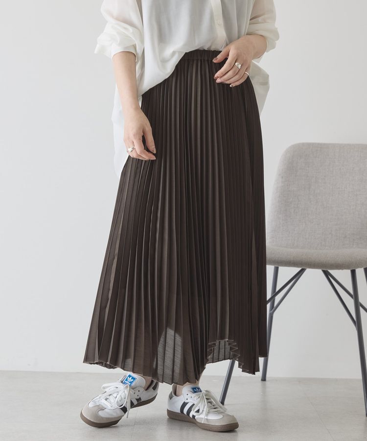 AMERICAN HOLIC「【選べる丈】シアープリーツスカート」|スカート|