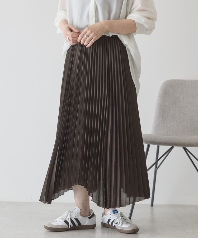 AMERICAN HOLIC「【選べる丈】シアープリーツスカート」|スカート|