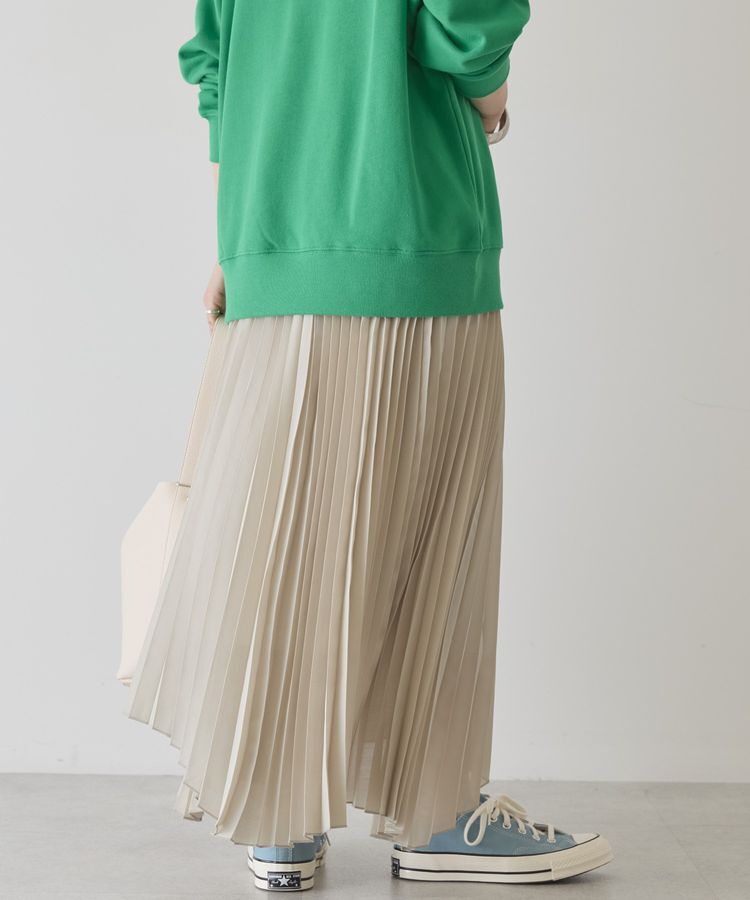 AMERICAN HOLIC「【選べる丈】シアープリーツスカート」|スカート|