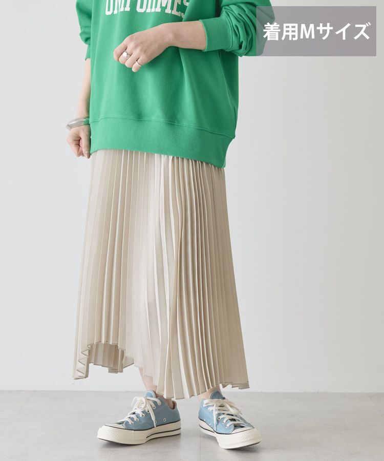 AMERICAN HOLIC「【選べる丈】シアープリーツスカート」|スカート|