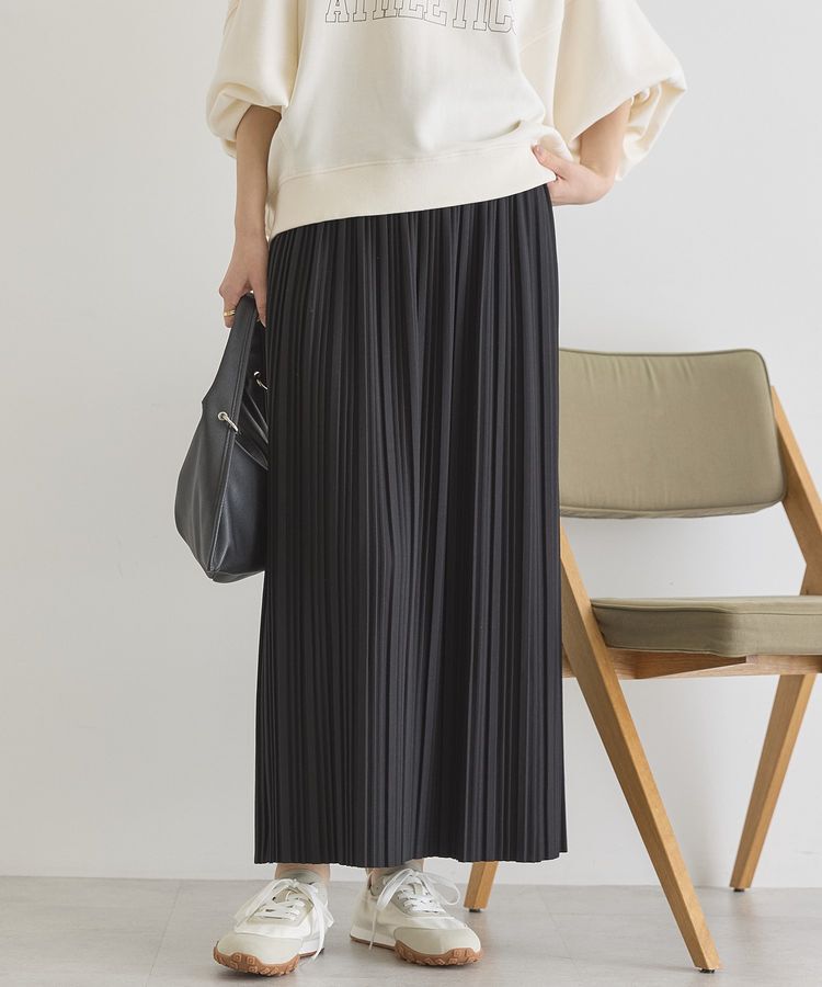 AMERICAN HOLIC「プリーツロングスカート」|スカート|