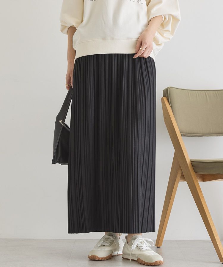 AMERICAN HOLIC「プリーツロングスカート」|スカート|