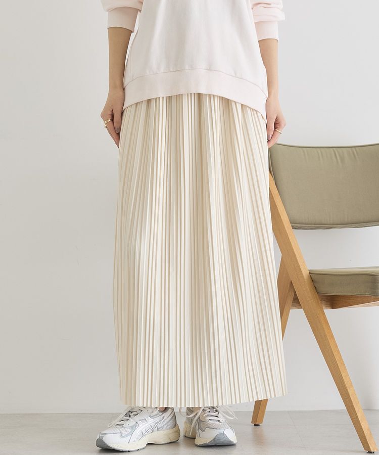AMERICAN HOLIC「プリーツロングスカート」|スカート|