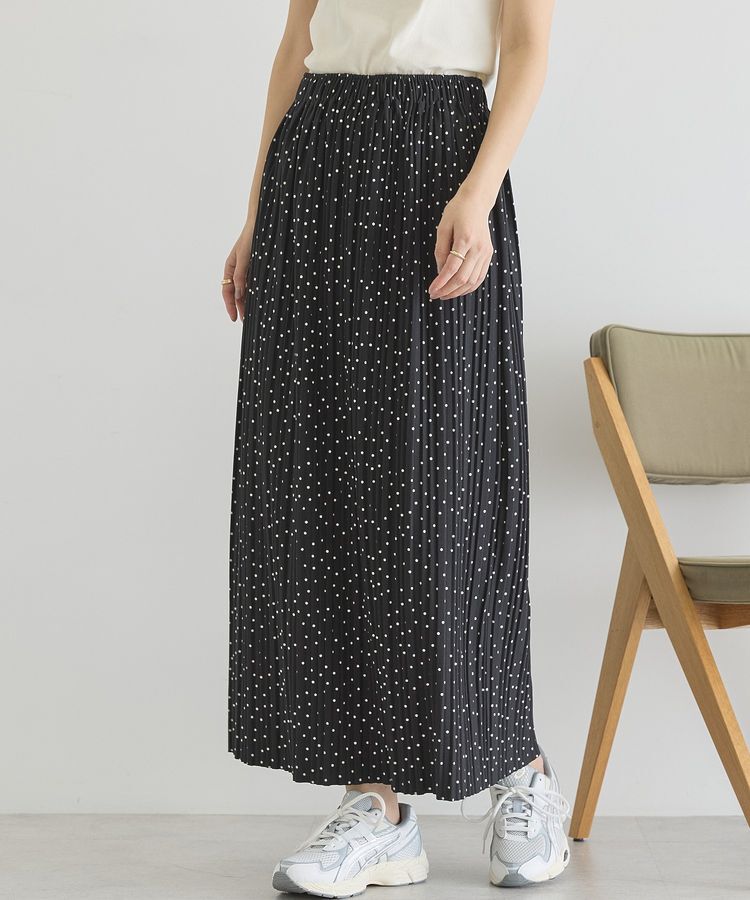 AMERICAN HOLIC「プリーツロングスカート」|スカート|