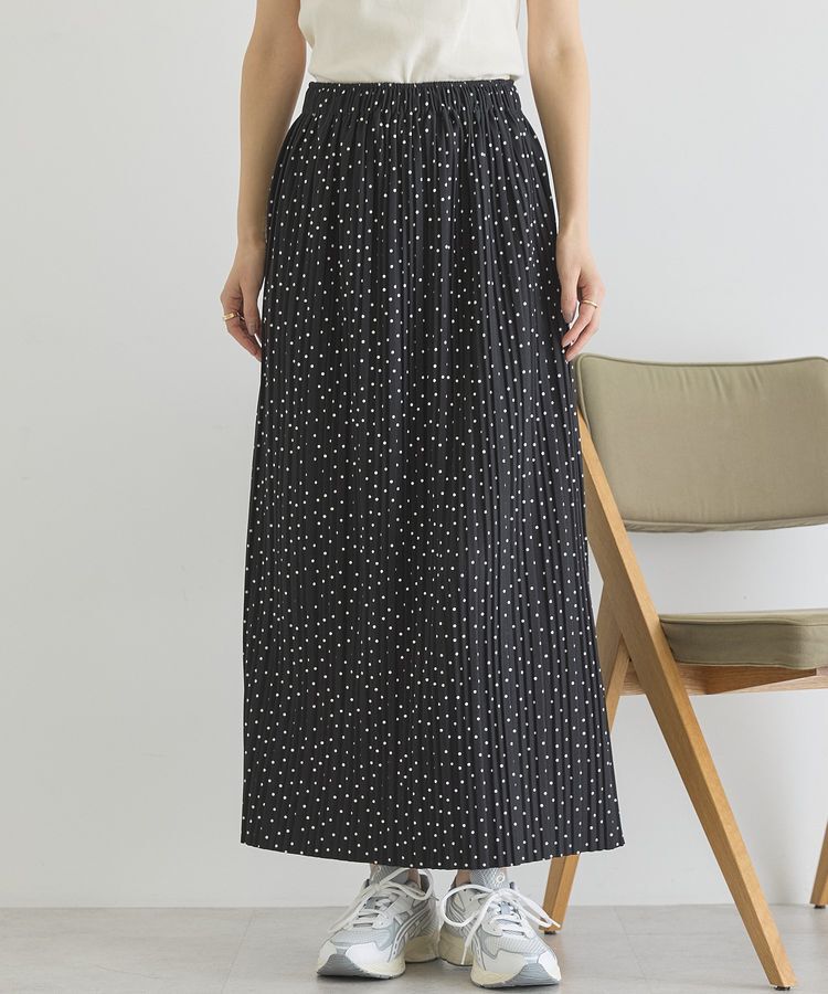 AMERICAN HOLIC「プリーツロングスカート」|スカート|