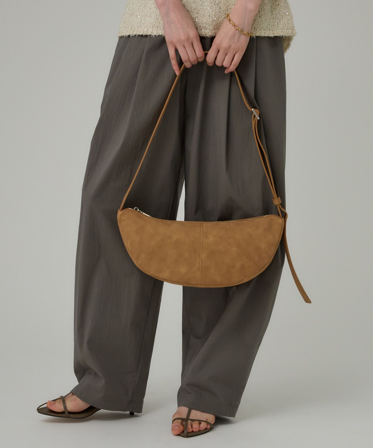  「【BRIE LEON】Crescent Bag」|ハンドバッグ|