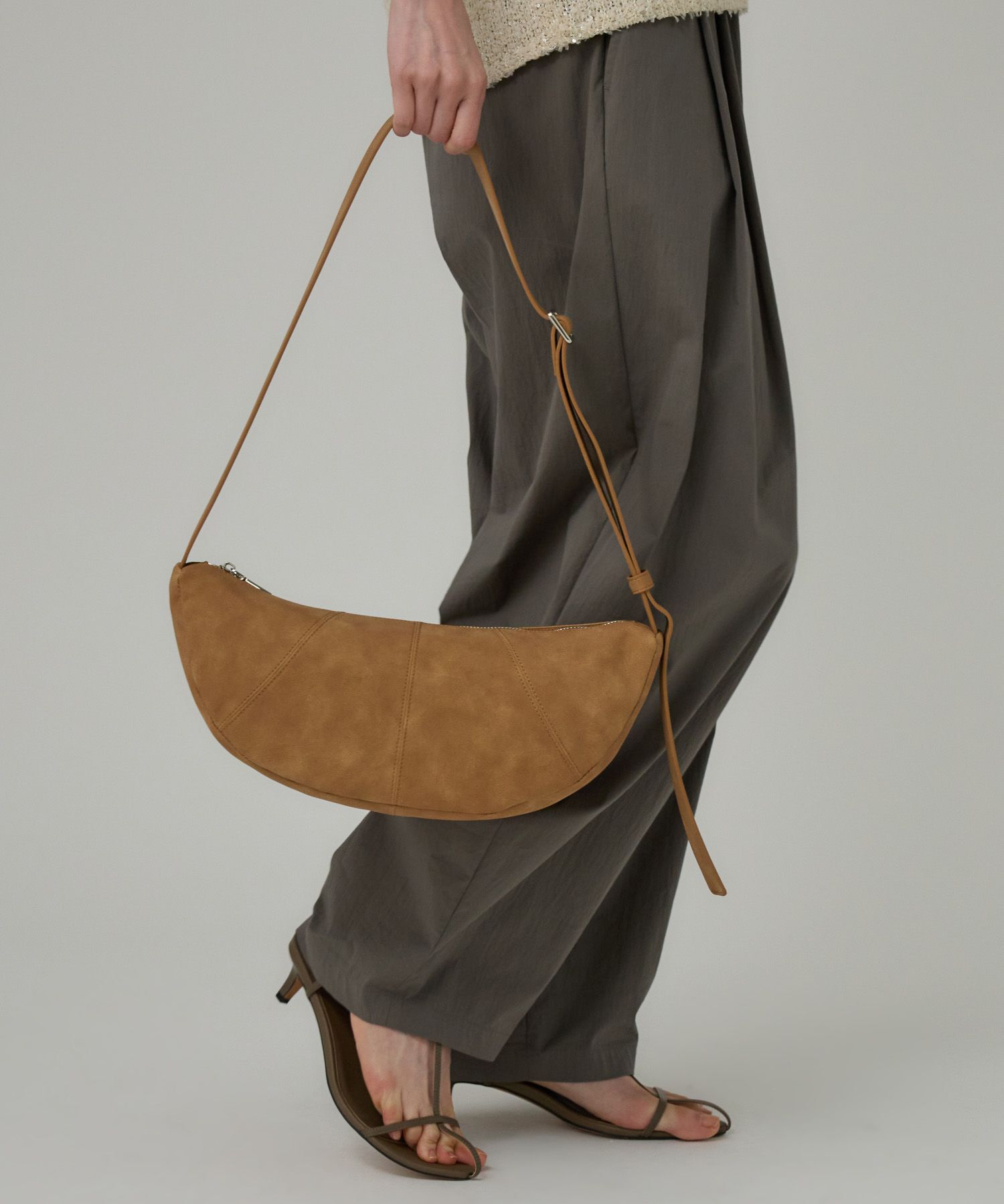  「【BRIE LEON】Crescent Bag」|ハンドバッグ|