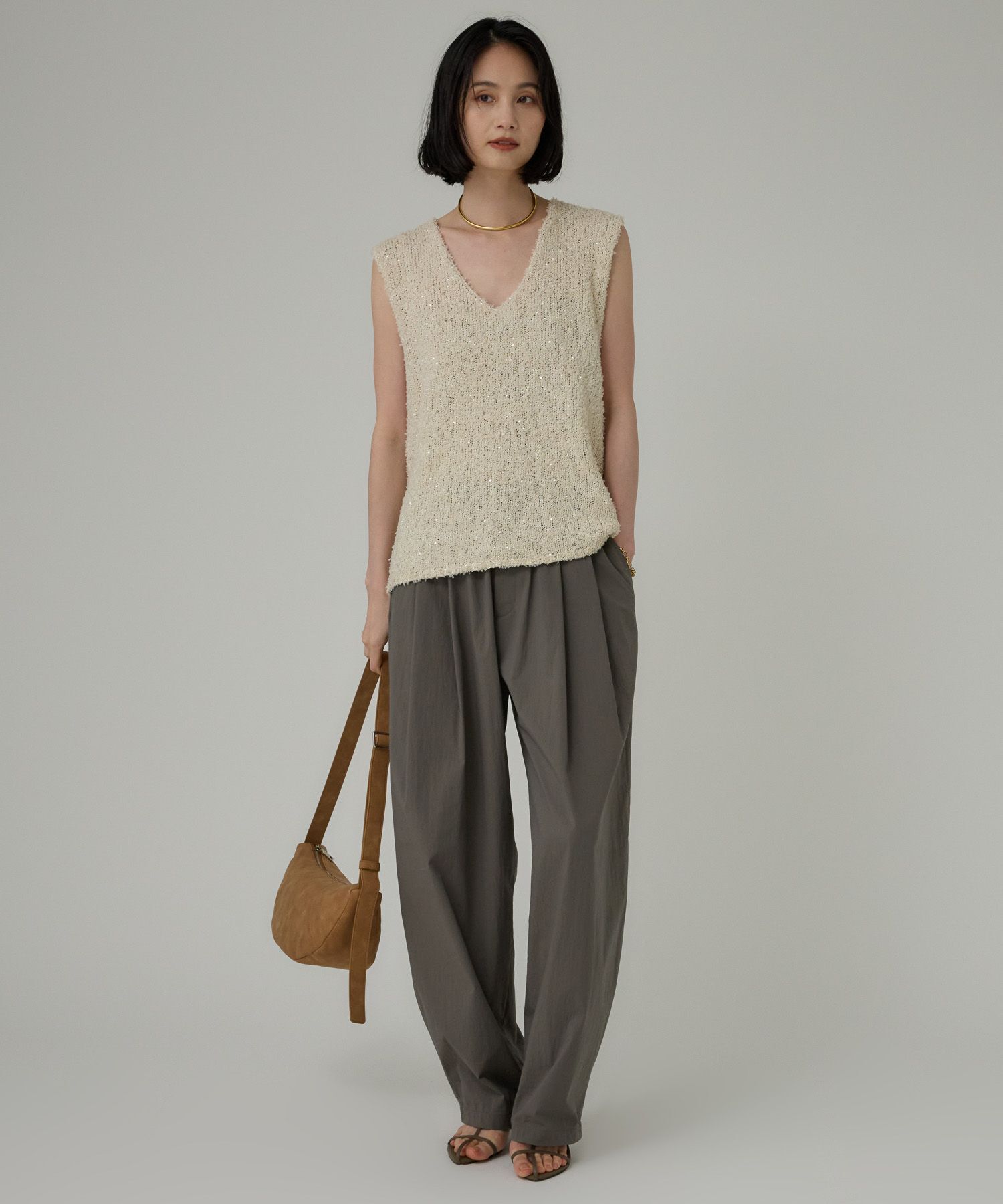  「【BRIE LEON】Crescent Bag」|ハンドバッグ|