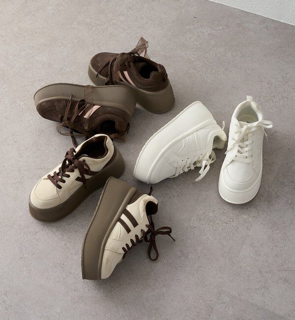  「リボンカスタムスニーカー」|その他|