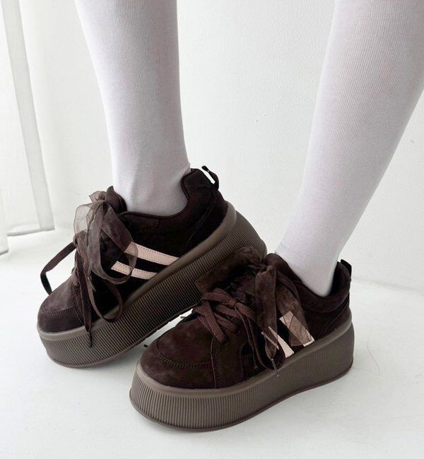  「リボンカスタムスニーカー」|その他|