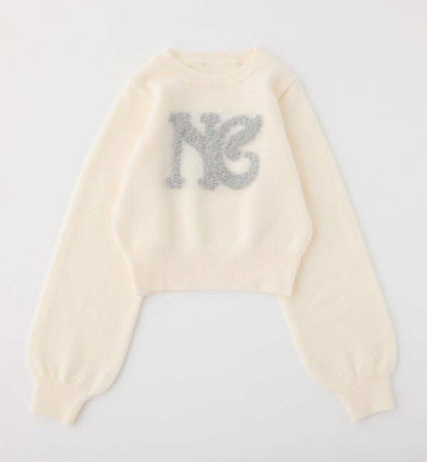  「ロゴアソートニット」|ニット・セーター|