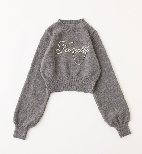  「ロゴアソートニット」|ニット・セーター|