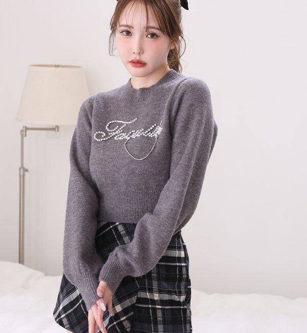  「ロゴアソートニット」|ニット・セーター|