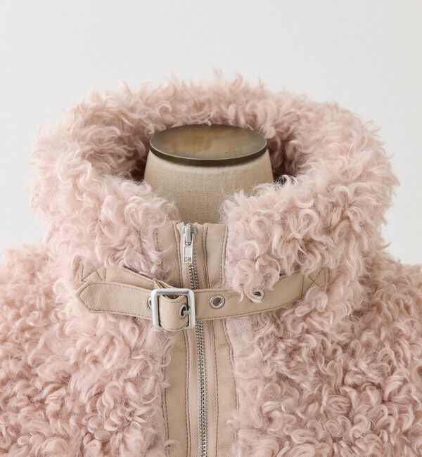  「プードルジャケット」|ダウンベスト・ベスト|