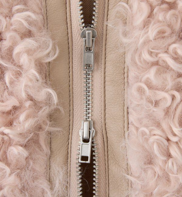  「プードルジャケット」|ダウンベスト・ベスト|