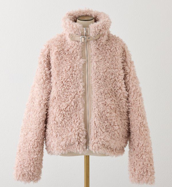  「プードルジャケット」|ダウンベスト・ベスト|