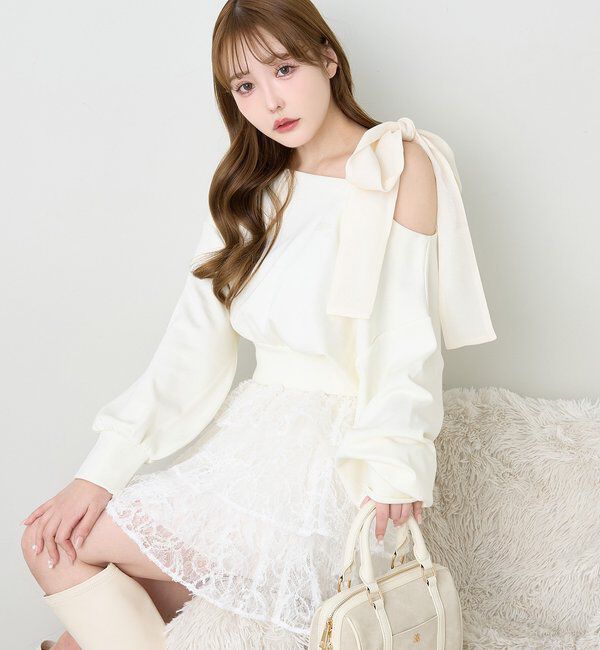  「フリルミニスカート」|スカート|