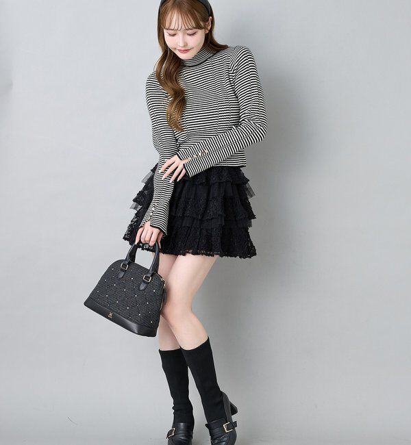  「フリルミニスカート」|スカート|
