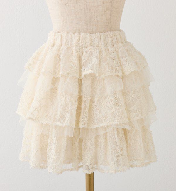  「フリルミニスカート」|スカート|