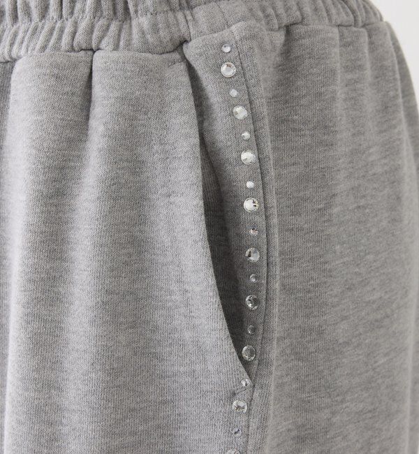  「サイドビジューカットパンツ」|その他|