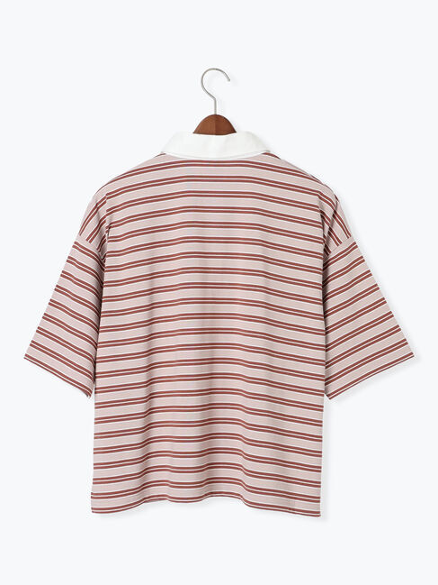 Te chichi TERRASSE「マルチボーダーラガーシャツ《2025autumn catalog item》」|その他|