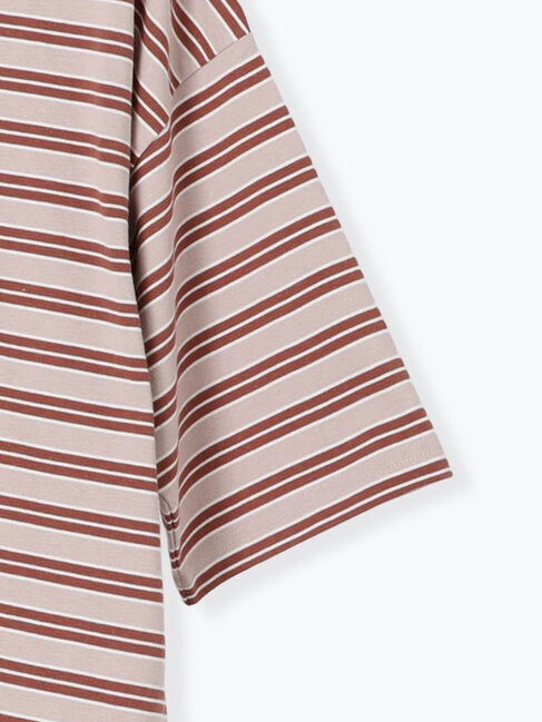 Te chichi TERRASSE「マルチボーダーラガーシャツ《2025autumn catalog item》」|その他|