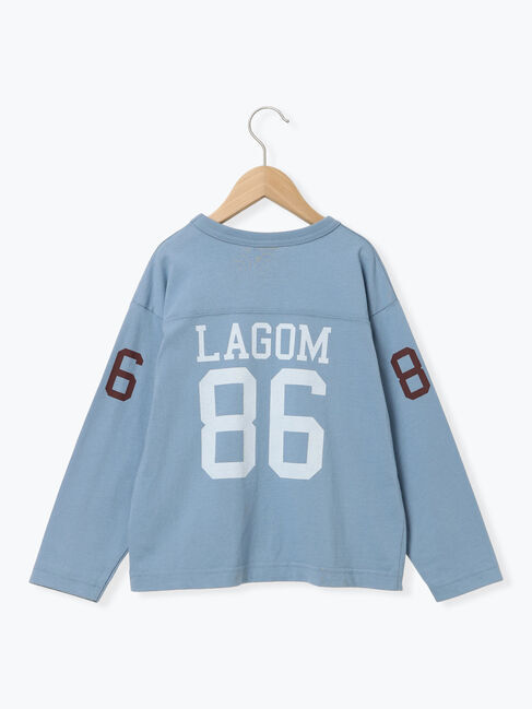 Samansa Mos2 Lagom「【Champion別注】フットボールTシャツ」|Tシャツ・カットソー|