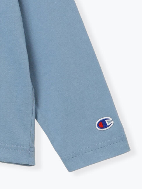 Samansa Mos2 Lagom「【Champion別注】フットボールTシャツ」|Tシャツ・カットソー|