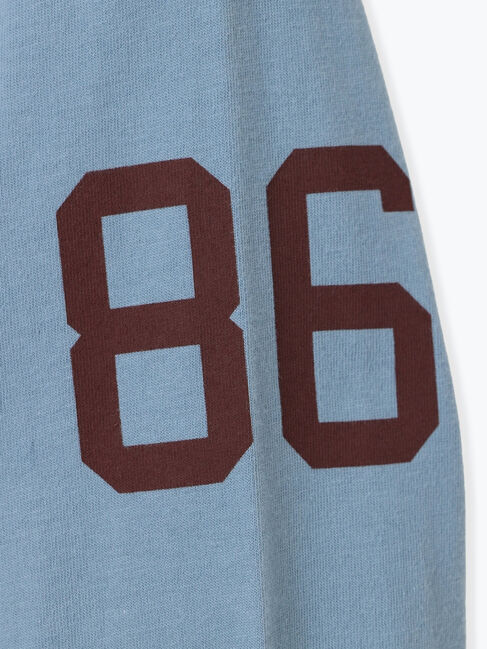 Samansa Mos2 Lagom「【Champion別注】フットボールTシャツ」|Tシャツ・カットソー|