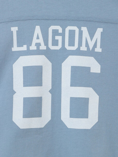 Samansa Mos2 Lagom「【Champion別注】フットボールTシャツ」|Tシャツ・カットソー|