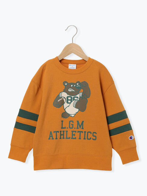 Samansa Mos2 Lagom「【Champion別注】クマプリントトレーナー」|Tシャツ・カットソー|