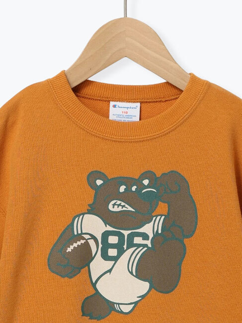 Samansa Mos2 Lagom「【Champion別注】クマプリントトレーナー」|Tシャツ・カットソー|