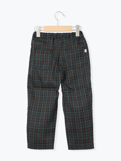 Samansa Mos2 Lagom「チェックタックパンツ」|その他|