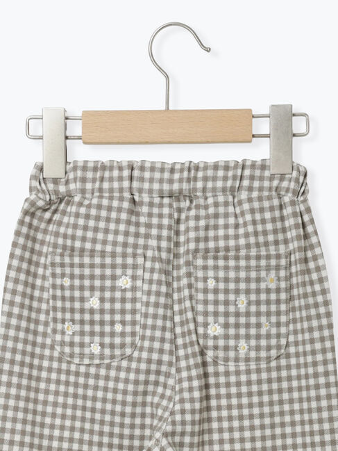 Samansa Mos2 Lagom「お花刺繍ポケットパンツ」|その他|