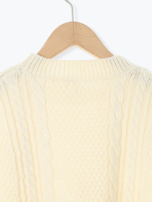 Samansa Mos2 Lagom「【マシンウォッシャブル】ニットベスト」|ダウンベスト・ベスト|