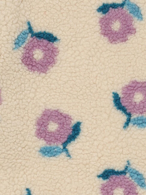 Samansa Mos2 Lagom「ジャカードボアブルゾン」|ブルゾン・スタジャン|