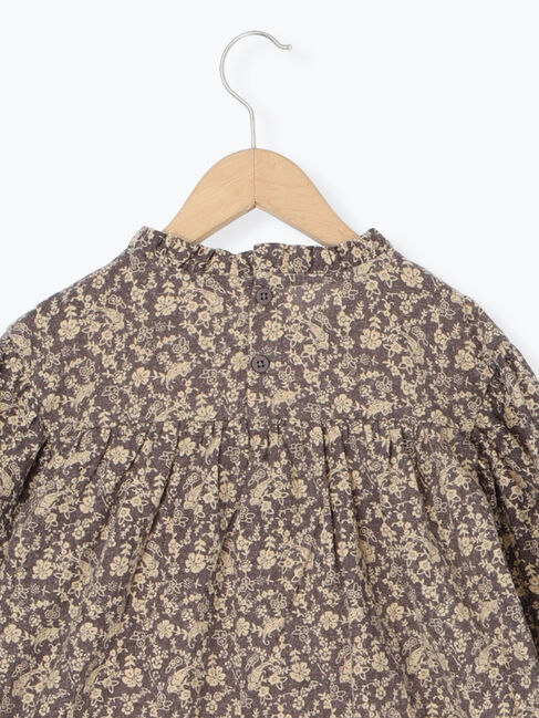 Samansa Mos2 Lagom「花柄ワンピース」|ワンピース|