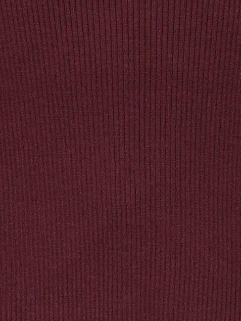 Samansa Mos2 Lagom「【マシンウォッシャブル】ハイネックリブニット」|ニット・セーター|