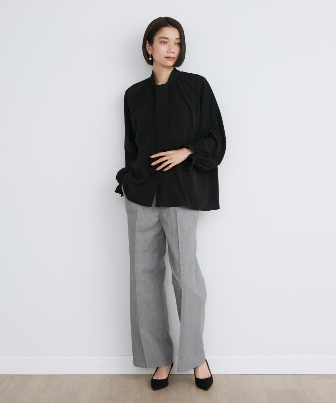 INED「Aimee美脚ワイドパンツ」|その他|