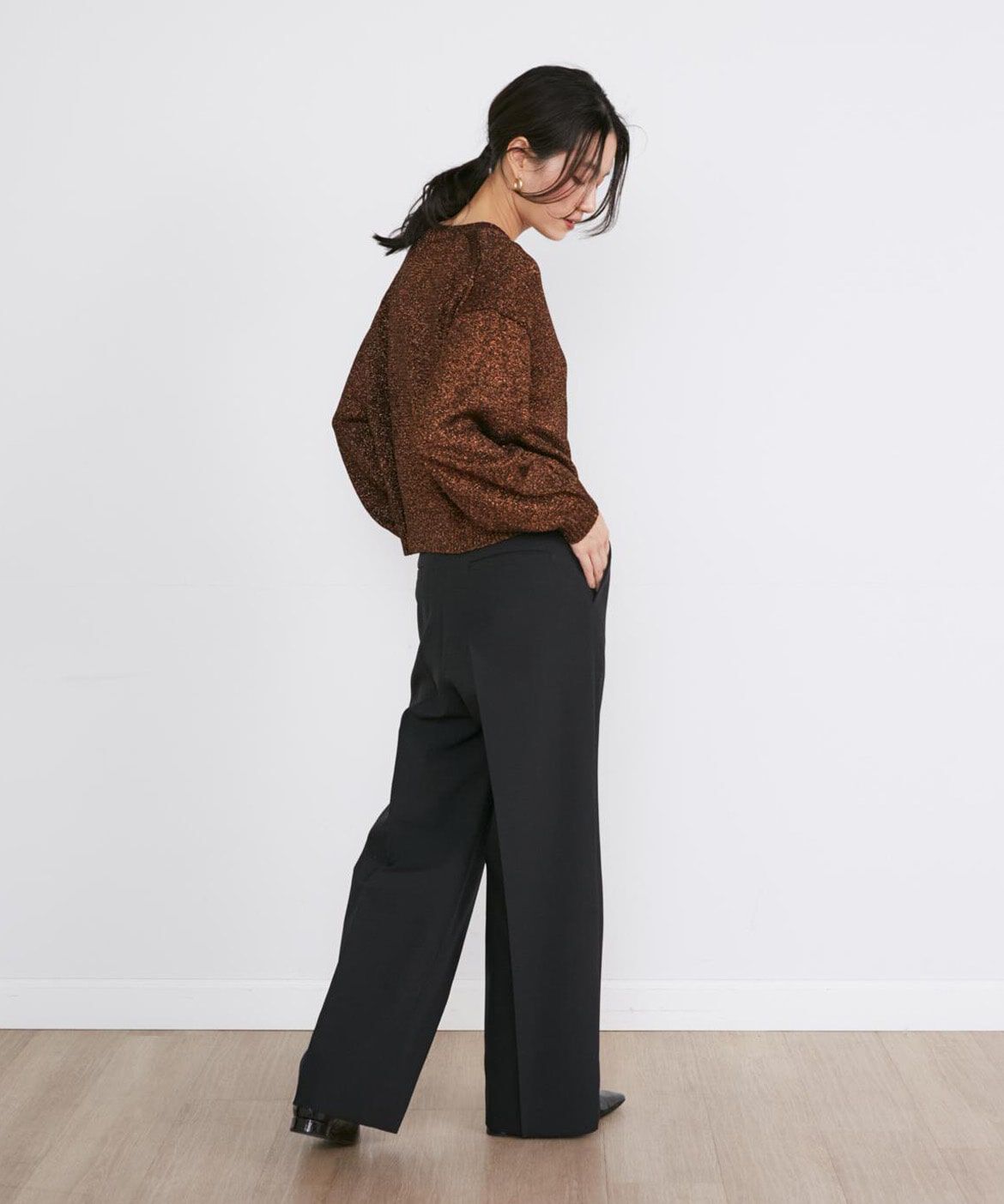 INED「Aimee美脚ワイドパンツ」|その他|